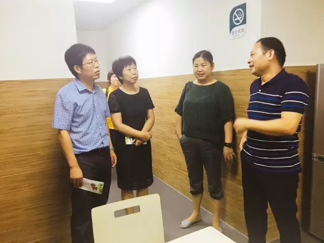 湖南發(fā)展僑亞接受民政部、財政部居家和社區(qū)養(yǎng)老服務改革試點工作檢查