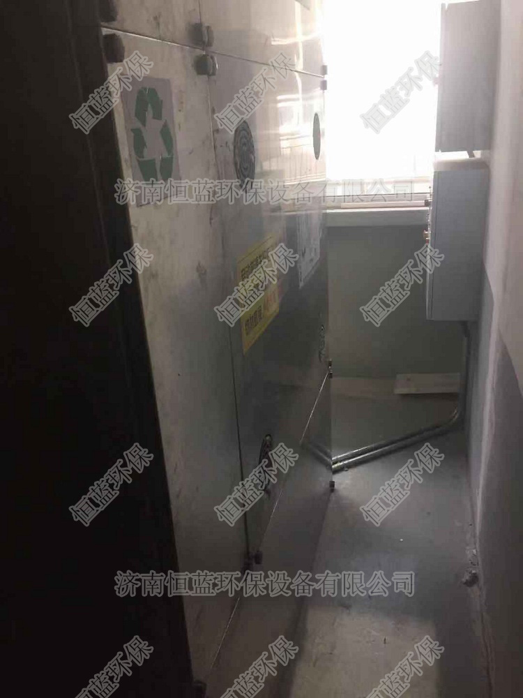保定汽修廠廢氣處理工程02